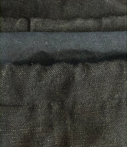 COMOLI ヴィスコースリネンドローストリングパンツ P01-03007 メンズ SIZE 1 コモリ