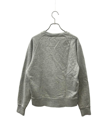 MAISON KITSUNE 長袖 スウェット FOX HEAD PATCH ADJUSTED SWEATSHIRT AM00303KM0001 レディース SIZE M メゾンキツネ