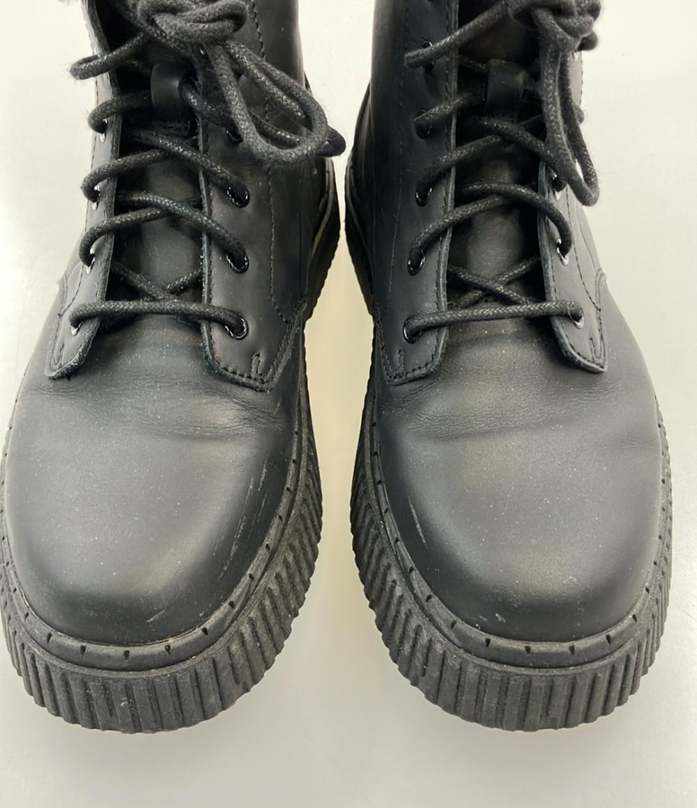 PUMA ディナーラ ブーツ 厚底 394786-01 レディース SIZE 23.0 (M) プーマ