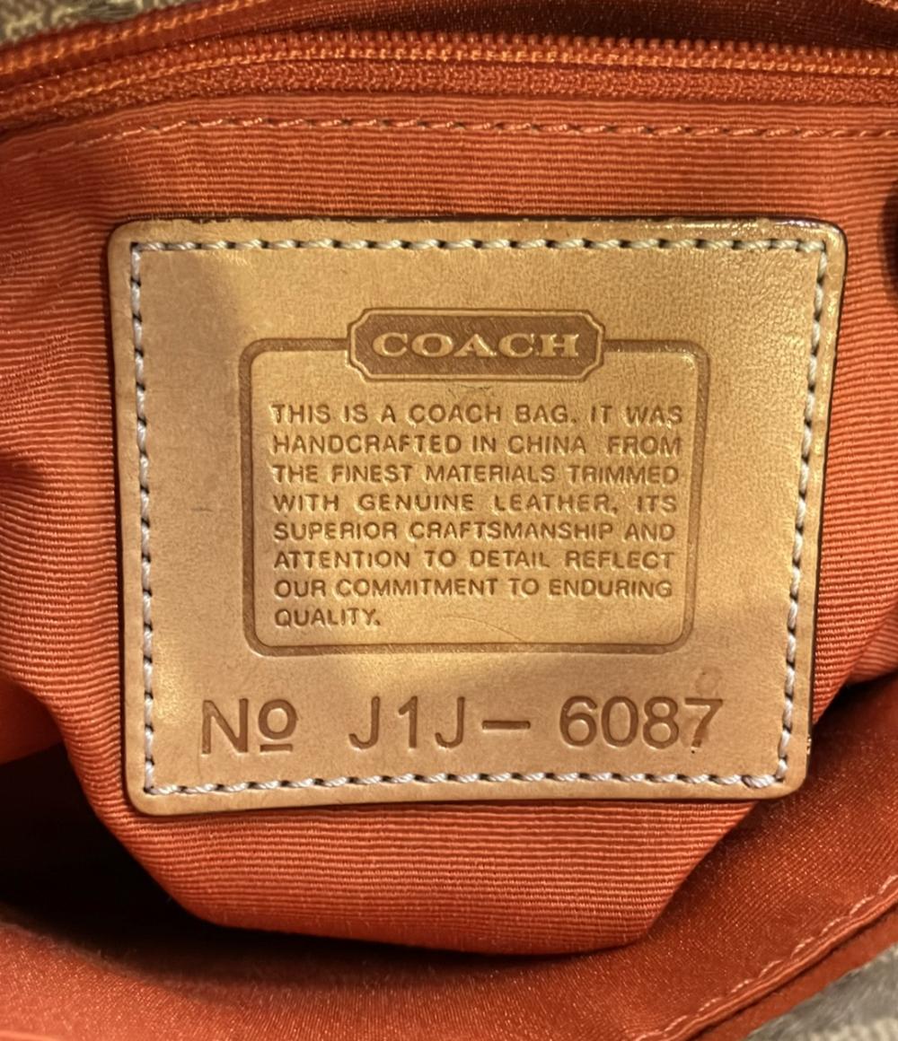 COACH ハンドバッグ シグネチャー 6087 レディース コーチ