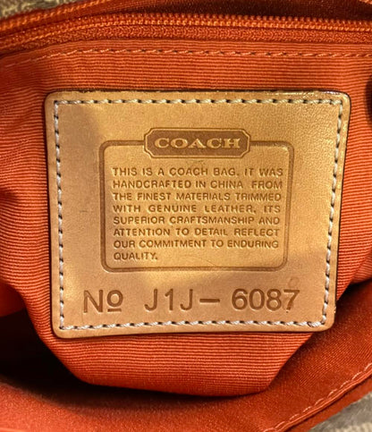 COACH ハンドバッグ シグネチャー 6087 レディース コーチ