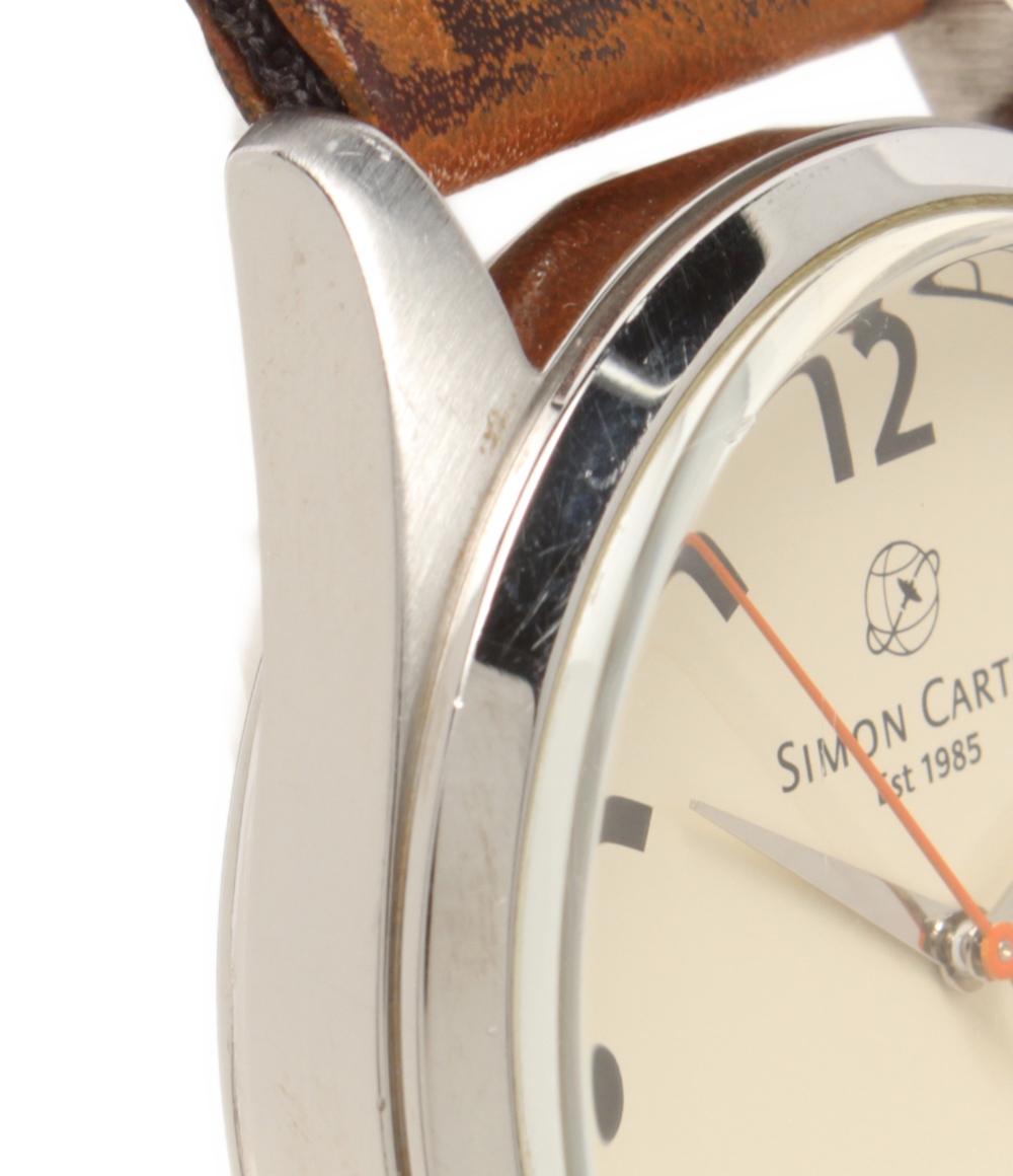 SIMON CARTER 腕時計 クオーツ メンズ サイモンカーター