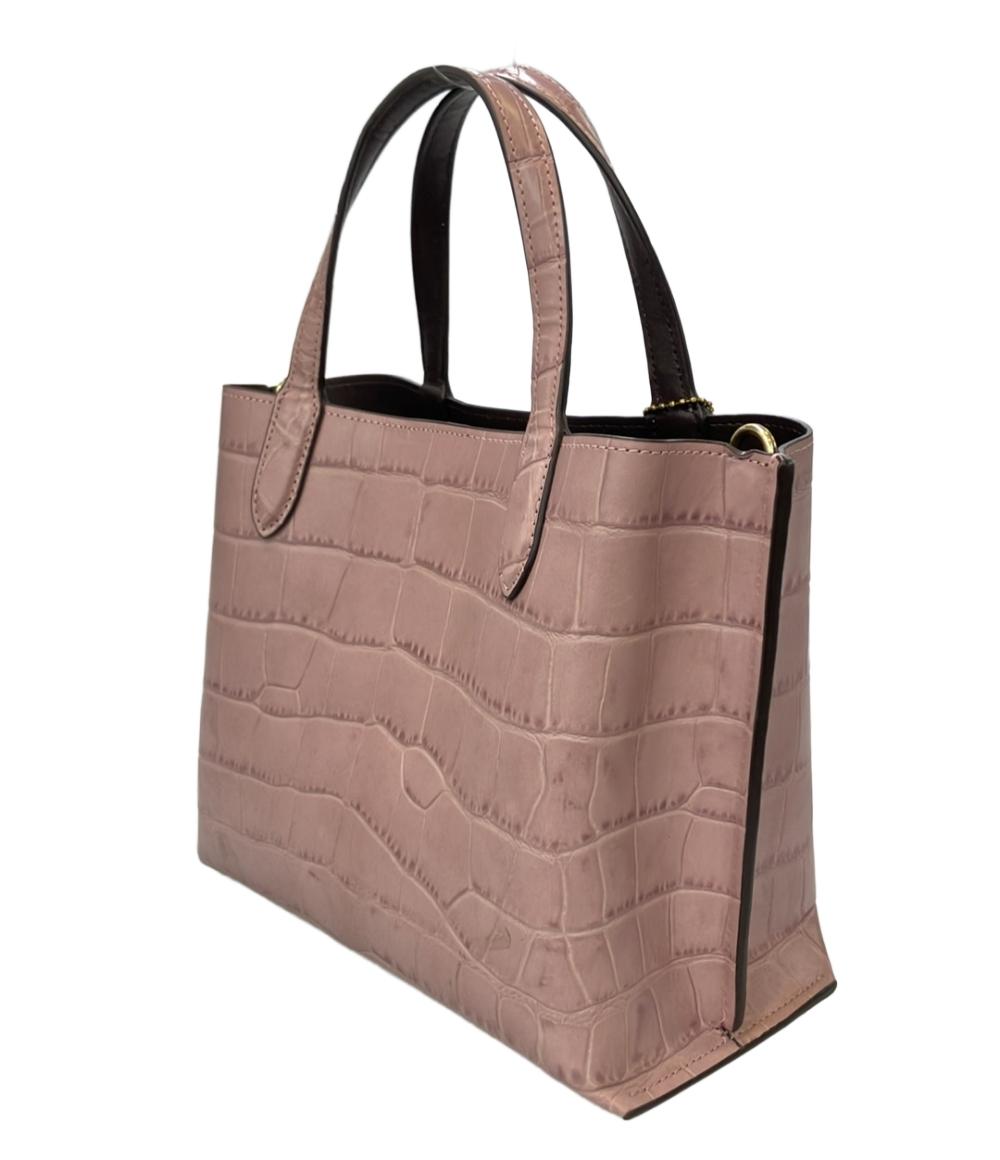 コーチ 2WAY ハンドバッグ ショルダーバッグ 斜め掛け トートバッグ ウィロウ C8632 レディース COACH