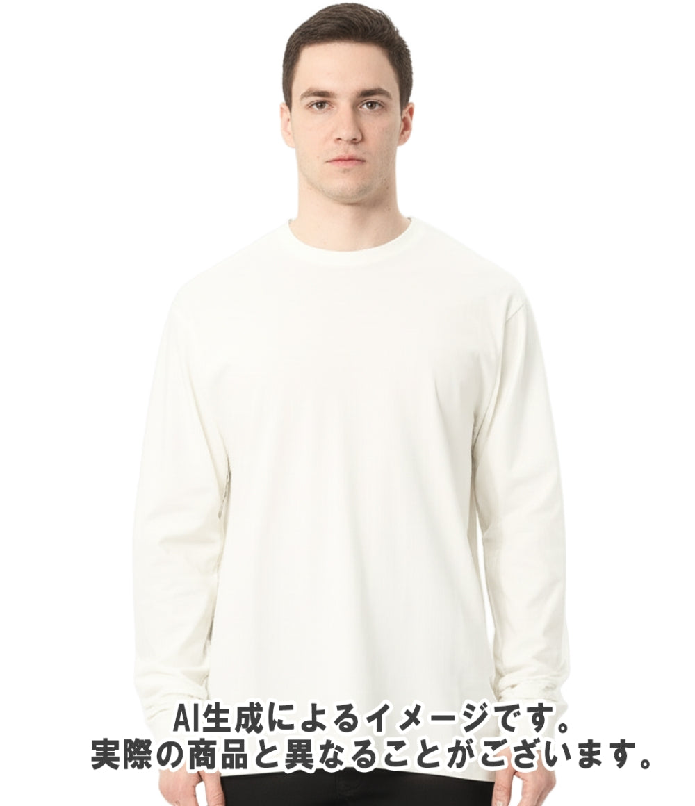 JIL SANDER+ 長袖Tシャツ J47GC0159 J20103 メンズ SIZE M ジルサンダープラス