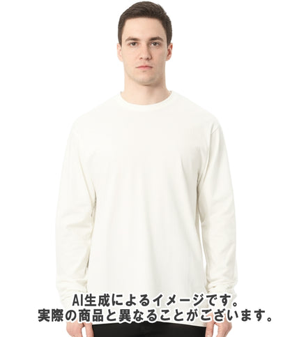 JIL SANDER+ 長袖Tシャツ J47GC0159 J20103 メンズ SIZE M ジルサンダープラス
