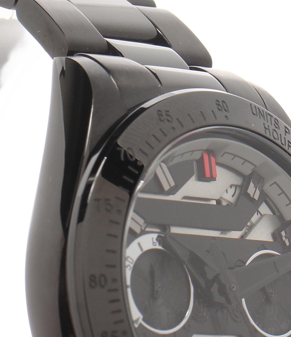 SuperGroupies 腕時計 NieR:Automata 2B(ヨルハ二号B型) モデル クオーツ メンズ