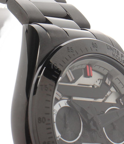 SuperGroupies 腕時計 NieR:Automata 2B(ヨルハ二号B型) モデル クオーツ メンズ