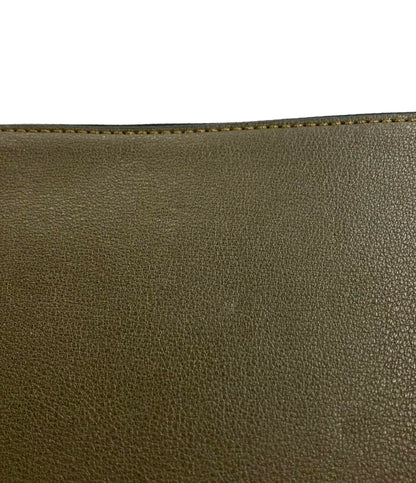 美品 ユナイテッドアローズ クラッチバッグ マイクロファイバー コンビ メンズ UNITED ARROWS