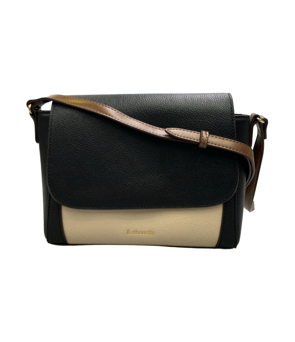 美品 & chouette ショルダーバッグ 斜め掛け レディース アンドシュエット