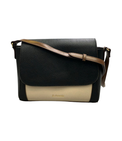 美品 & chouette ショルダーバッグ 斜め掛け レディース アンドシュエット