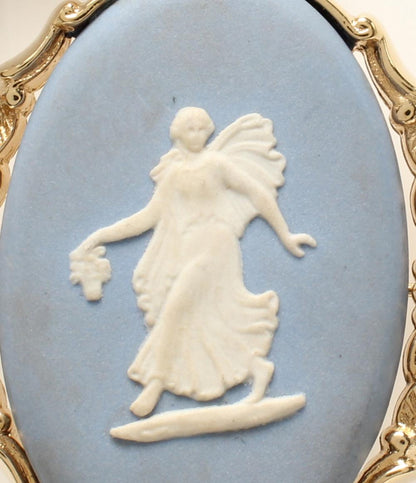 ウエッジウッド ネックレス ブローチ ジャスパー レディース WEDGWOOD