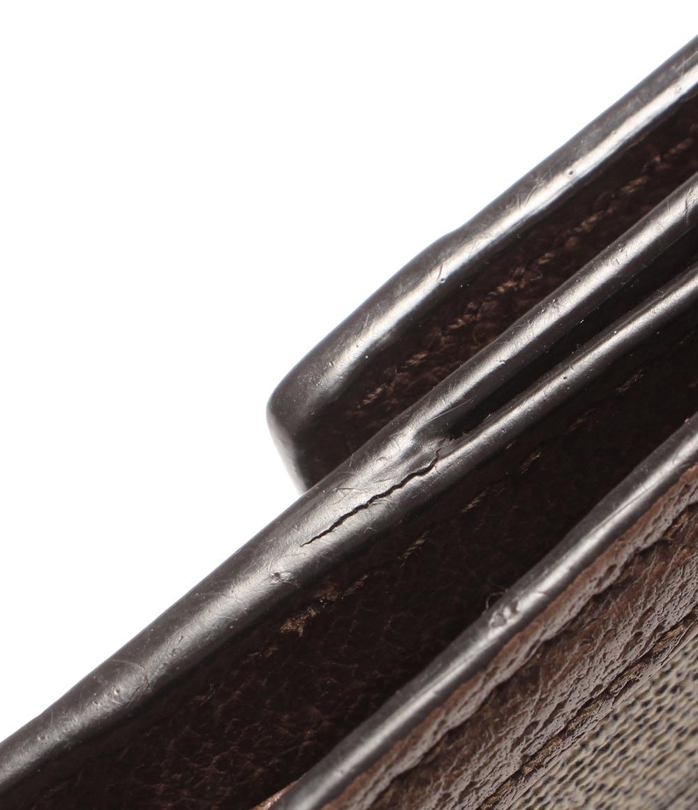 GUCCI Wホック二つ折り財布 GGスプリーム オフディア 523173 2149 レディース メンズ グッチ