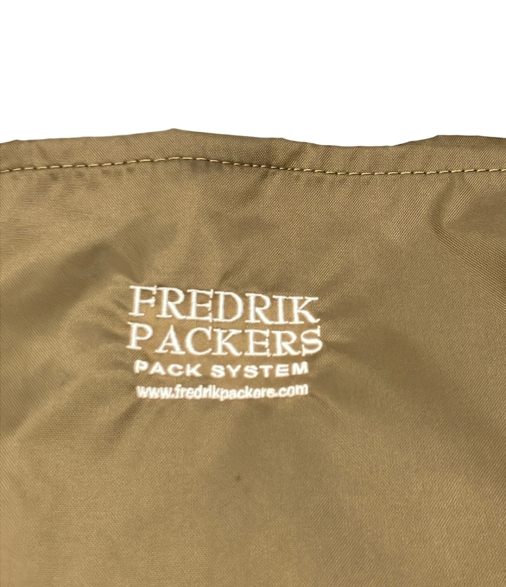 美品 FREDRIK PACKERS 2way トートバッグ ショルダーバッグ 斜め掛け メンズ フレドリックパッカーズ