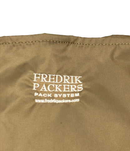 美品 FREDRIK PACKERS 2way トートバッグ ショルダーバッグ 斜め掛け メンズ フレドリックパッカーズ