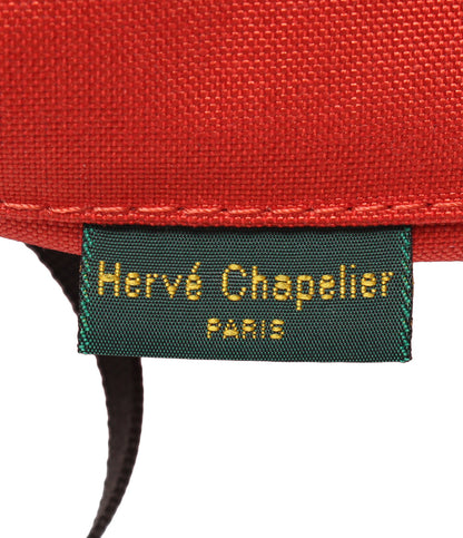 美品 Herve Chapelier ショルダーバッグ 斜め掛け コーデュラナイロン舟型ショルダーS 2885C レディース エルベ・シャプリエ
