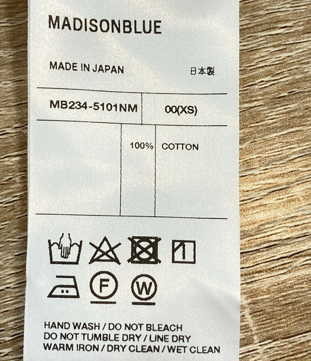 MADISONBLUE 長袖シャツ パールボタン MB234-5101NM レディース SIZE 00 (XS) マディソンブルー