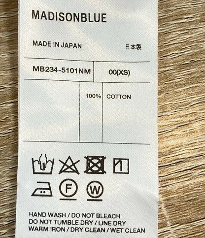 MADISONBLUE 長袖シャツ パールボタン MB234-5101NM レディース SIZE 00 (XS) マディソンブルー