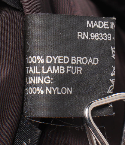 PRADA 帽子 ファー メンズ レディース SIZE L プラダ