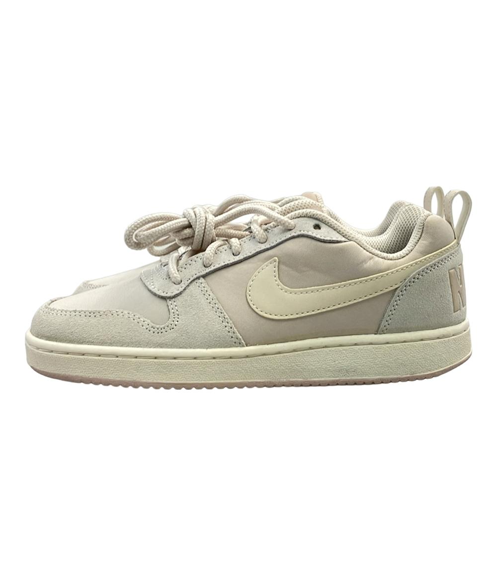美品 ナイキ ローカットスニーカー COURT BOROUGH LOW PRM 861533-101 レディース SIZE 23.0 (M) NIKE