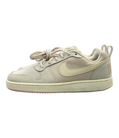 美品 ナイキ ローカットスニーカー COURT BOROUGH LOW PRM 861533-101 レディース SIZE 23.0 (M) NIKE