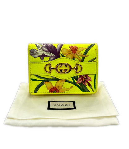 GUCCI 二つ折り財布 フローラ ズゥミ 536353 0959 レディース グッチ