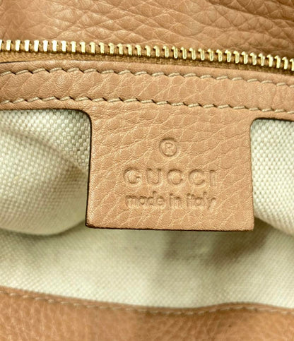 グッチ パイソン柄トートバッグ バンブー 269946 213317 レディース GUCCI