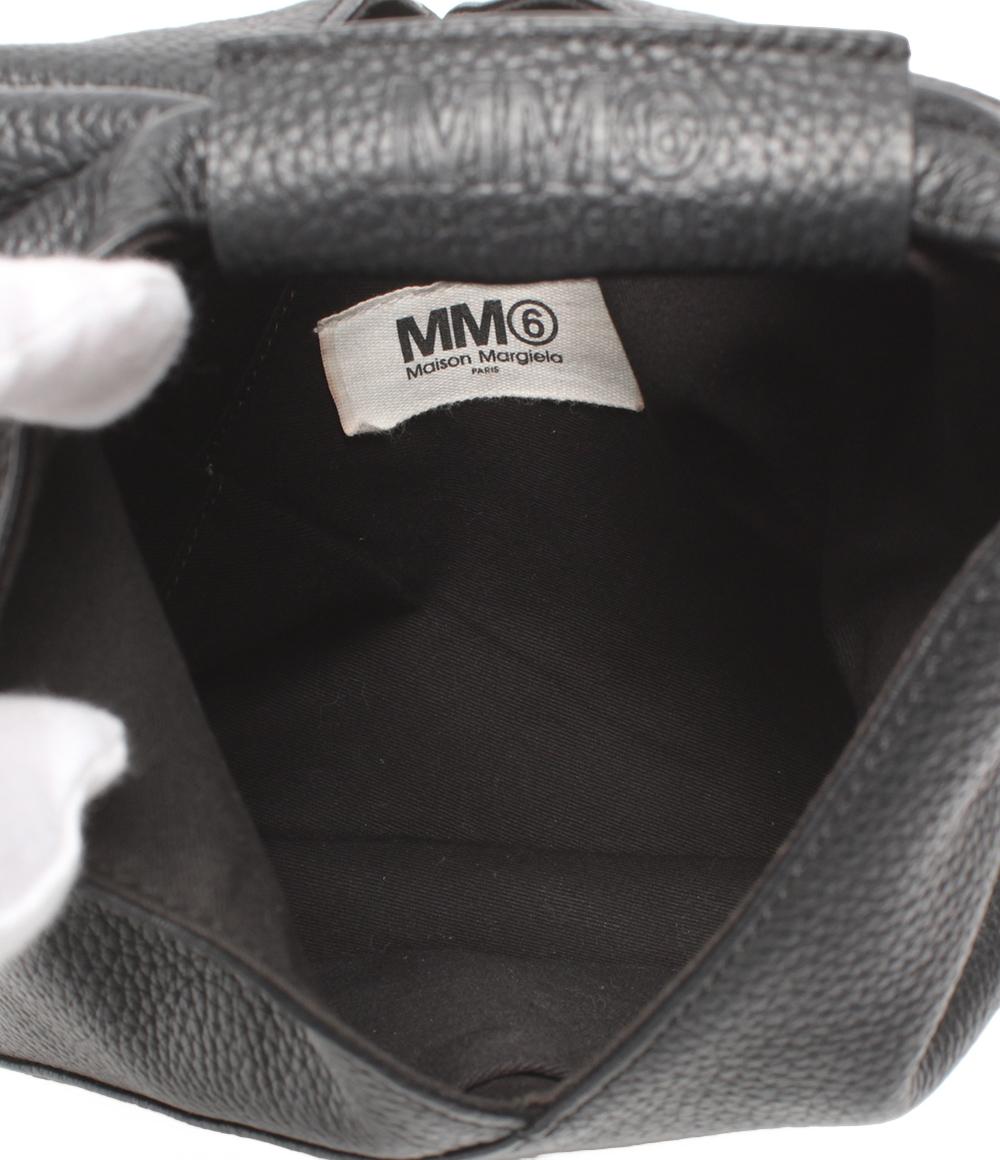 美品 MM6 Maison Margiela ハンドバッグ ジャパニーズ SB6WD0013 P4344 レディース エムエムシックス メゾンマルジェラ