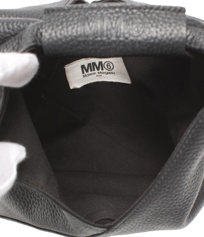 美品 MM6 Maison Margiela ハンドバッグ ジャパニーズ SB6WD0013 P4344 レディース エムエムシックス メゾンマルジェラ