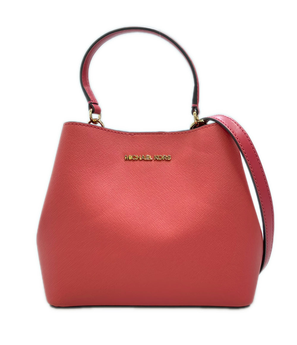 美品 MICHAEL KORS 2way ハンドバッグ ショルダーバッグ 肩掛け 斜め掛け 35S4G3FM5T レディース マイケルコース