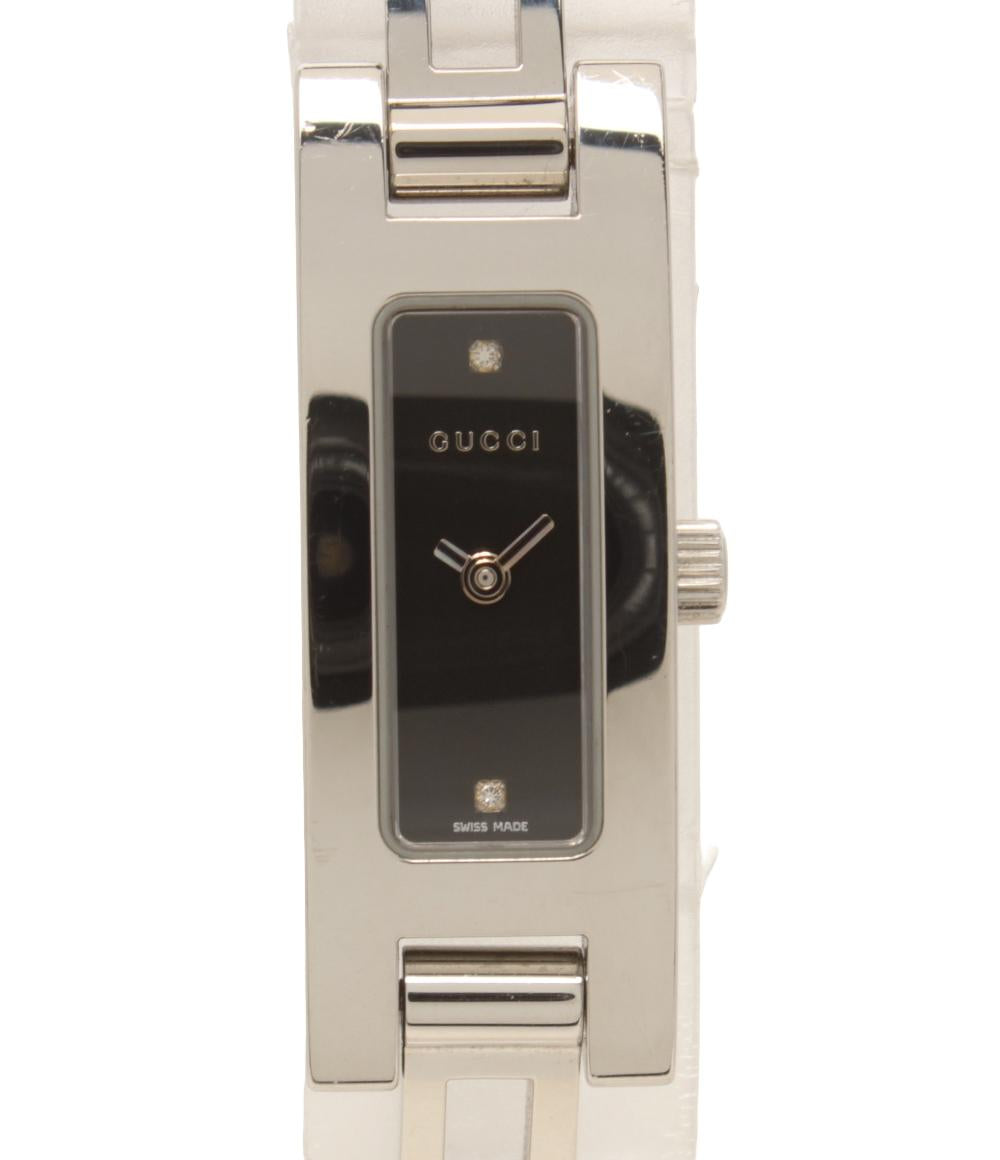 グッチ 腕時計 クオーツ ブラック 3900L レディース GUCCI
