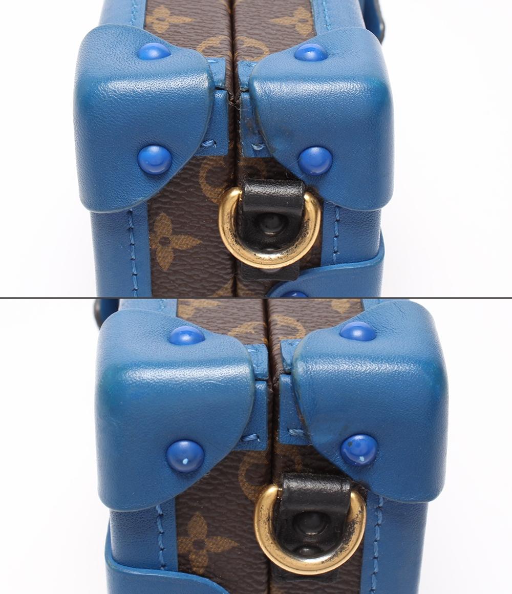 Louis Vuitton トランク型ショルダーバッグ ルイヴィトン/ショルダーバッグ/ポシェットトランクヴェル