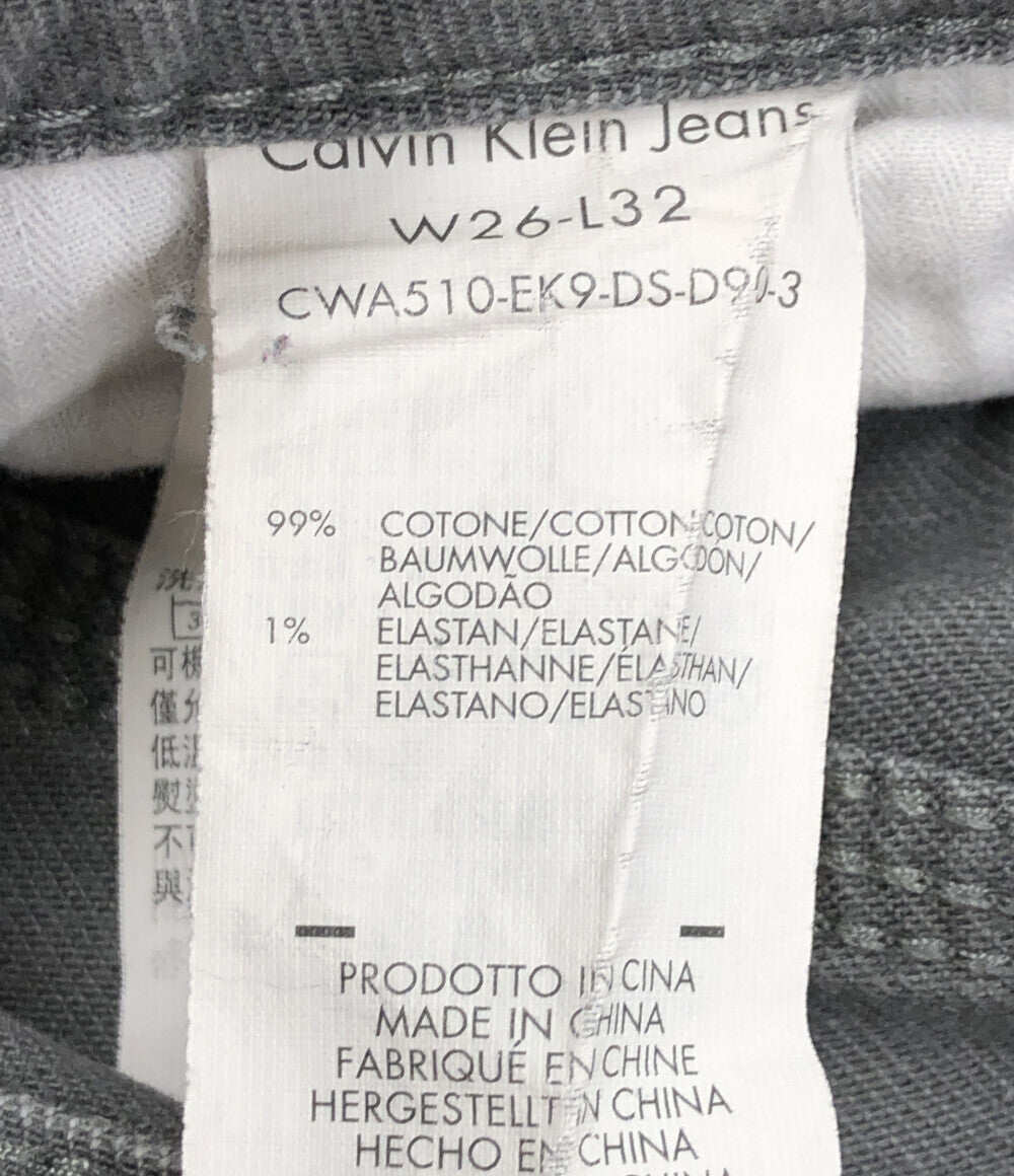 カルバンクラインジーンズ  スキニーデニムパンツ      レディース SIZE 26 (L) Calvin Klein Jeans