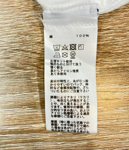 HERMES 半袖Tシャツ  3Dステッチ  刺繍プリント メンズ SIZE XL エルメス