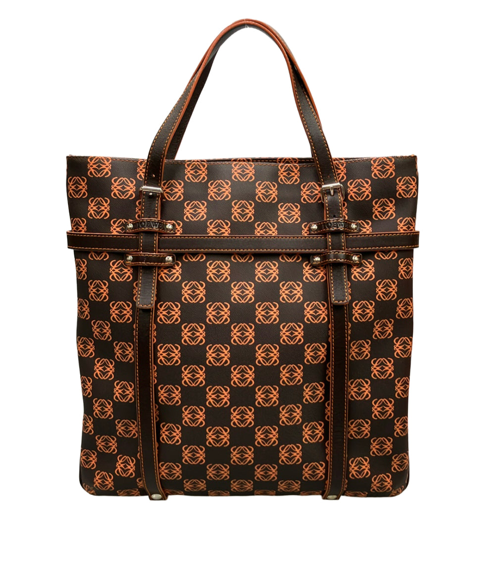 LOEWE トートバッグ デニム アナグラム レディース ロエベ – Rehello