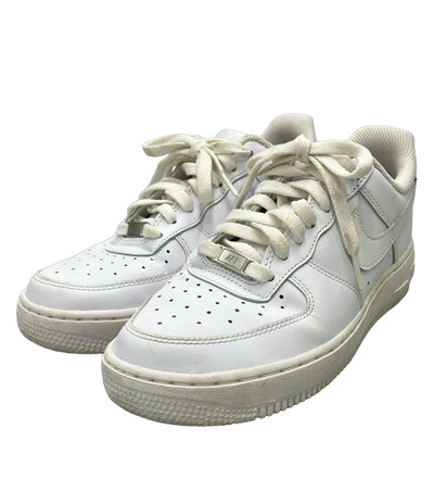 NIKE ローカットスニーカー エア フォース 1 '07 CW2288-111 レディース SIZE 24.5 ナイキ