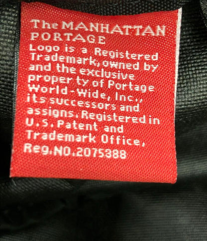 美品 Manhattan Portage ウエストバッグ ボディバッグ ユニセックス マンハッタンポーテージ