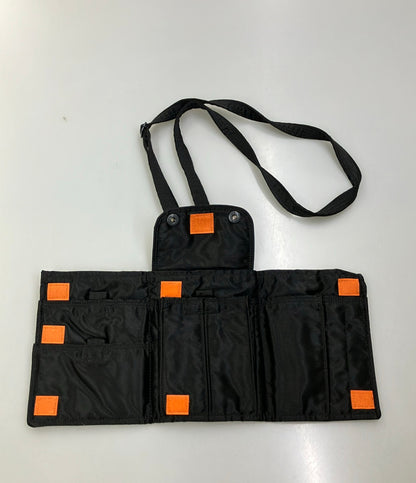 美品 PORTER ショルダーバッグ トラベルケース 斜め掛け タンカー ユニセックス ポーター