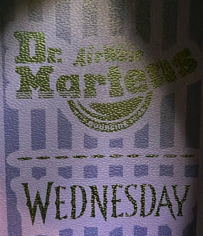Dr.Martens 厚底メリージェーンシューズ BUZZ MJ WED レディース SIZE UK 5 ドクターマーチン