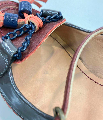 SEE BY CHLOE プラットフォームパンプス タッセル ストラップ レディース SIZE 37 (23.5cm) シーバイクロエ