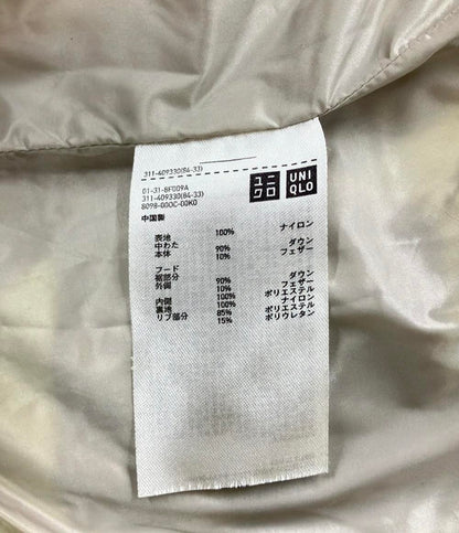 ユニクロ シームレスダウンジャケット 8098-00OC-00K0 レディース SIZE M (M) UNIQLO