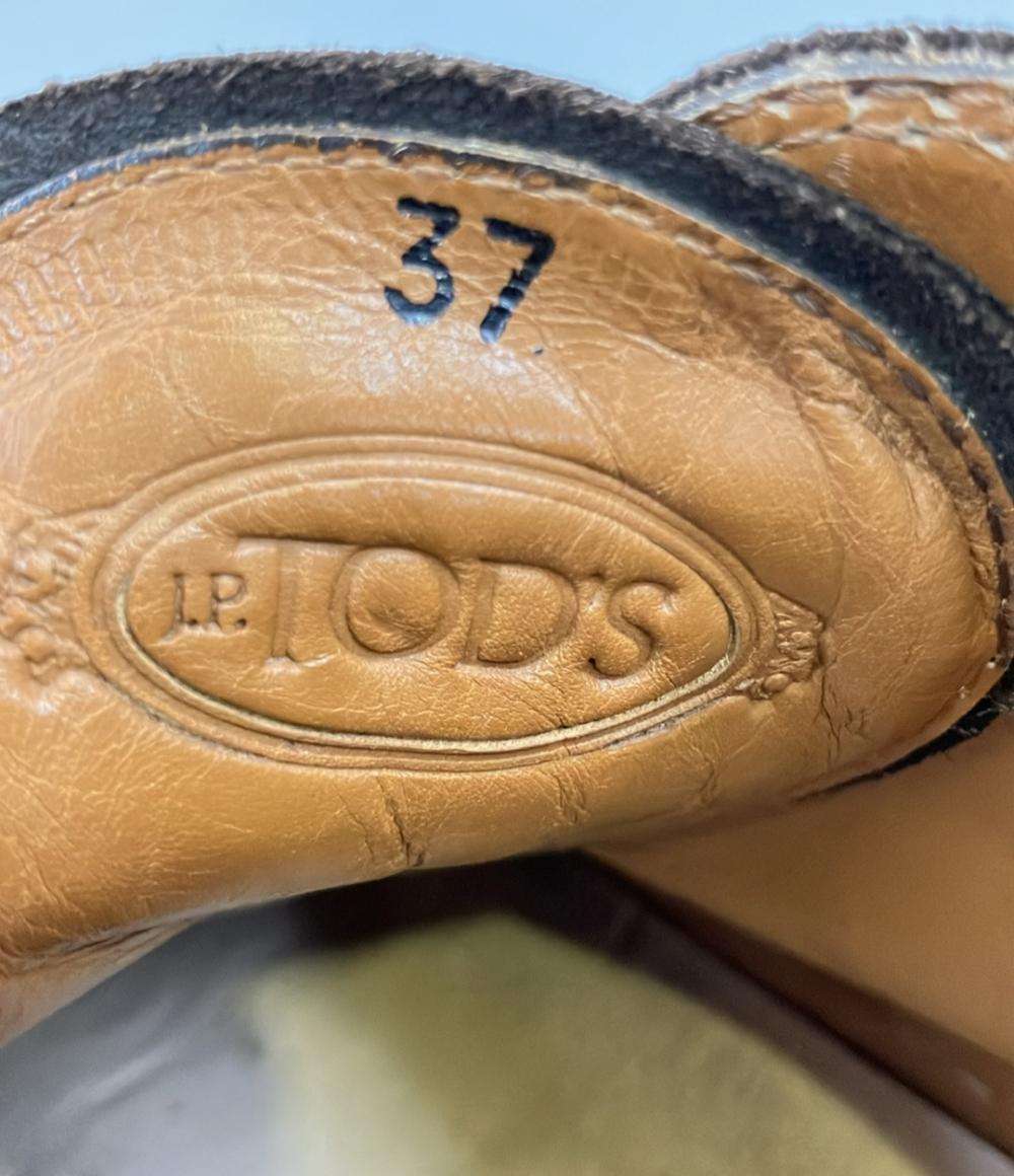 訳あり トッズ チャッカブーツ レディース SIZE 37 (L) TOD’S