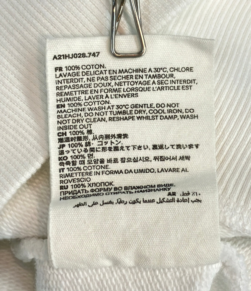 Ami Alexandre Mattiussi ハートロゴ刺繍 クルーネックスウェット メンズ SIZE XL アミ アレクサンドル マテュッシ