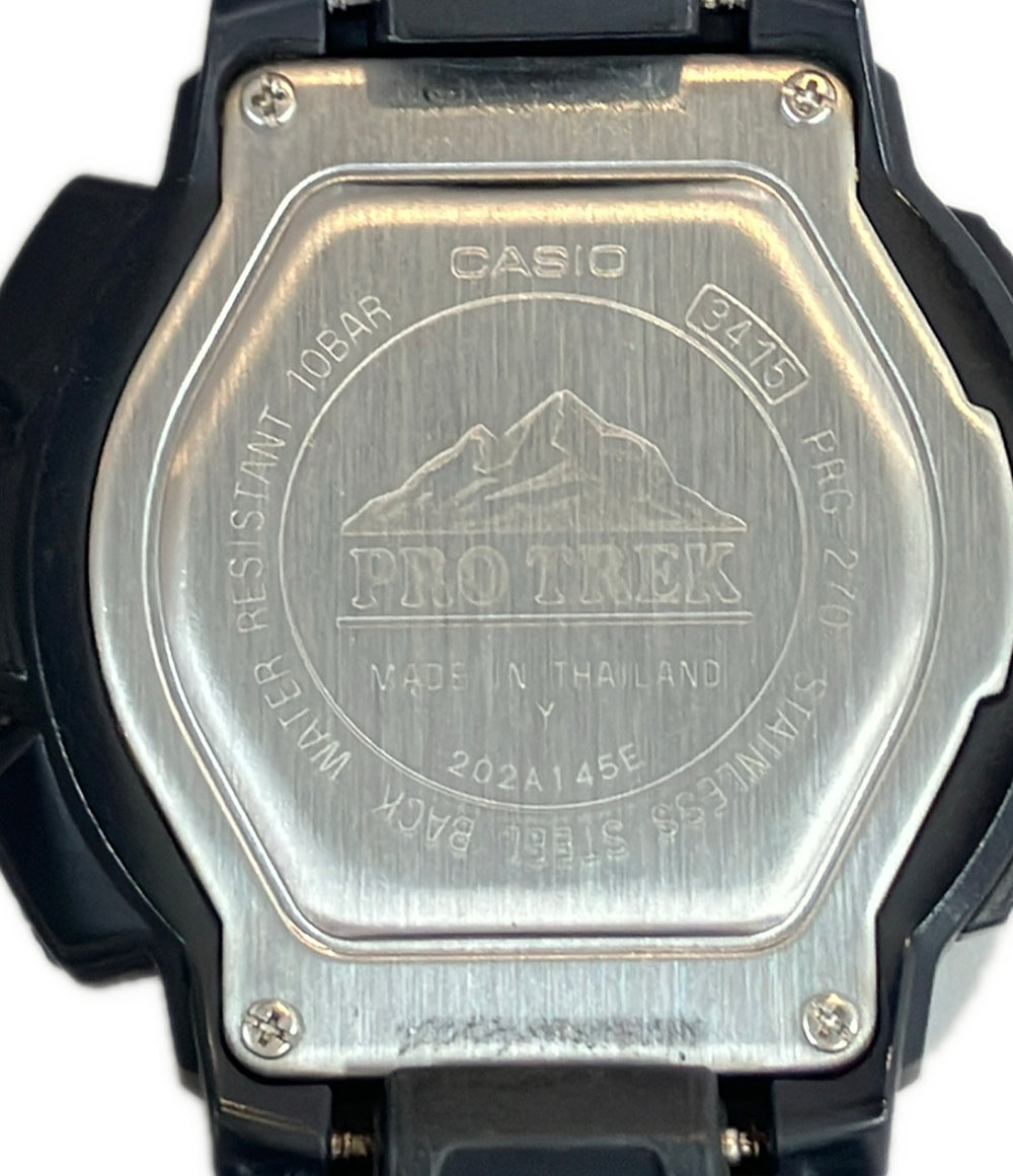 CASIO 腕時計 プロトレック PRO TREK ソーラー RPG-270 メンズ カシオ