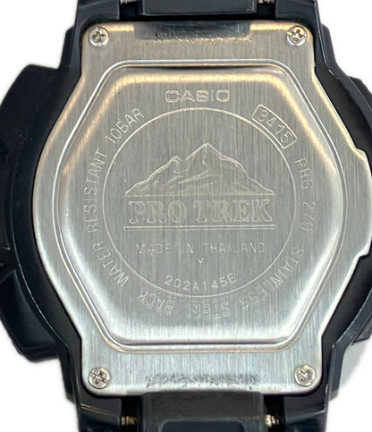 CASIO 腕時計 プロトレック PRO TREK ソーラー RPG-270 メンズ カシオ