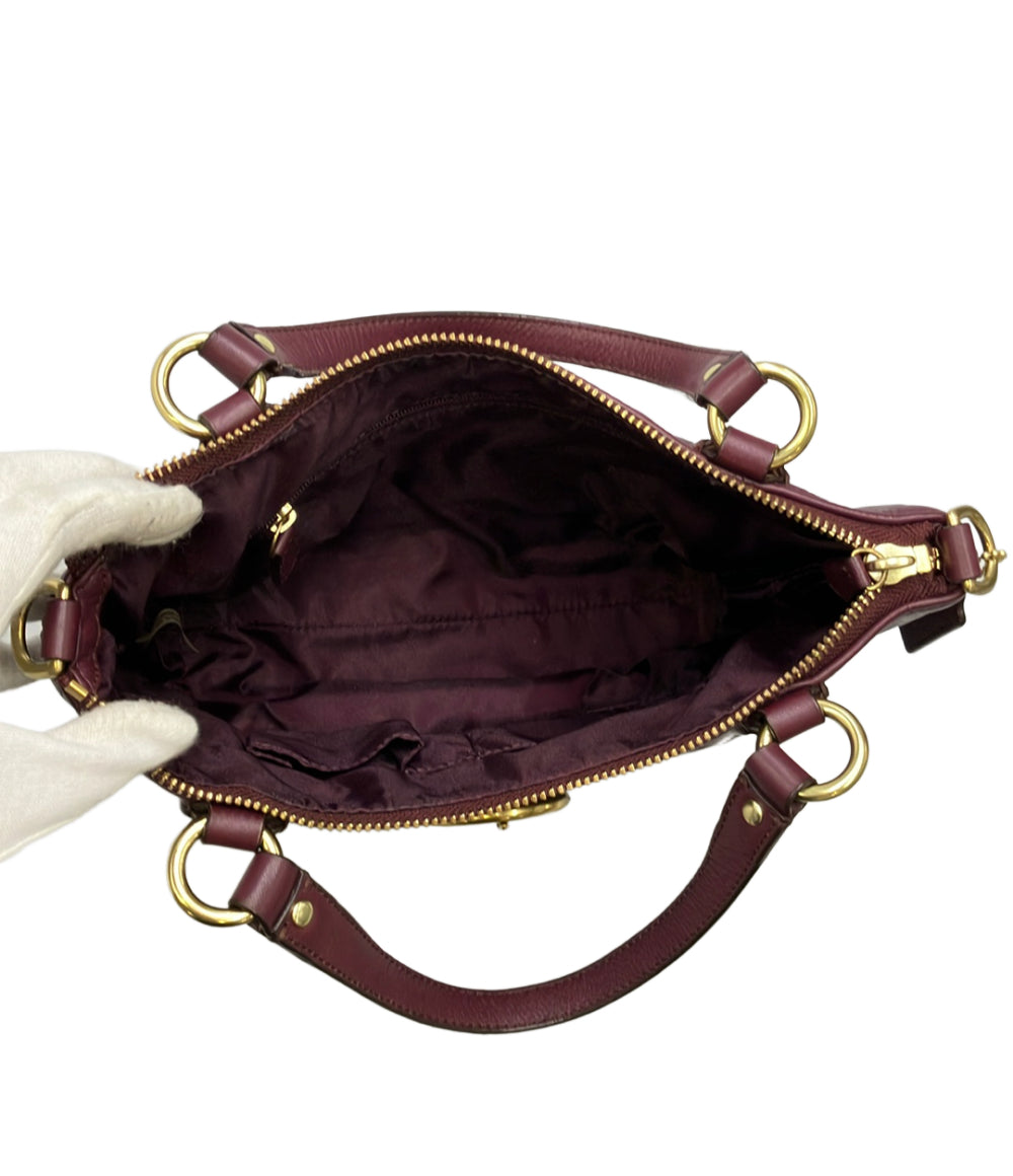 COACH 2way ハンドバッグ ショルダーバッグ 肩掛け 斜め掛け レディース コーチ