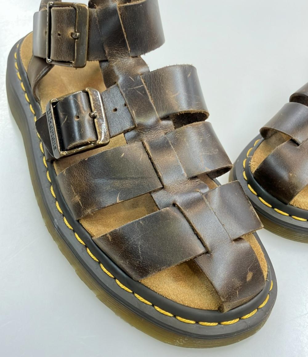 ドクターマーチン ギリシャサンダル レディース SIZE UK 6 (XL) Dr.Martens