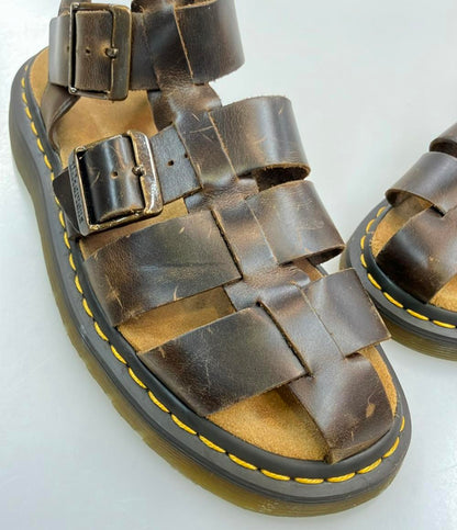 ドクターマーチン ギリシャサンダル レディース SIZE UK 6 (XL) Dr.Martens