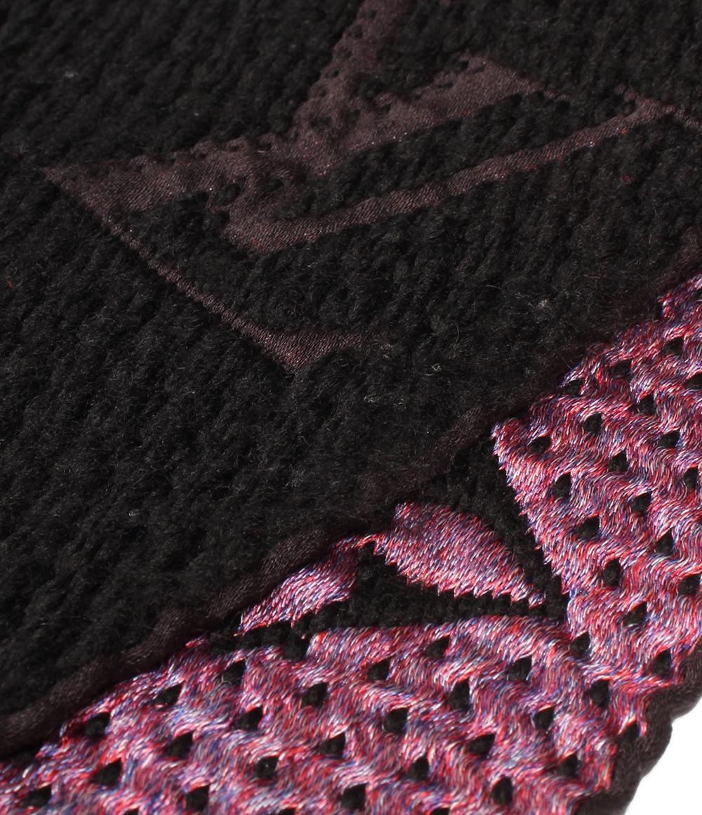 ルイ・ヴィトン マフラー エシャルプ ロゴマニア LVストーリーズ