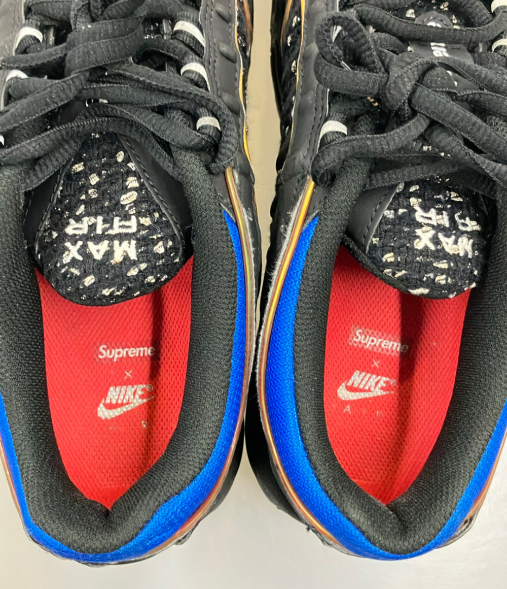 NIKE ローカットスニーカー × Supreme AIR MAX TAILWIND 4 AT3854-001 メンズ SIZE 26.5 (M) ナイキ