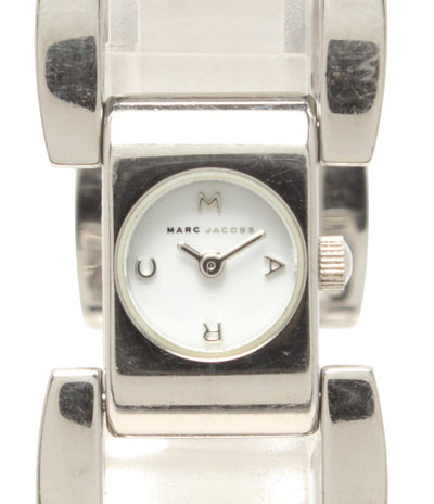 MARC BY MARC JACOBS 腕時計 クオーツ ホワイト MBM3000 レディース マークバイマークジェイコブス